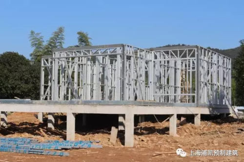 裝配式鋼結(jié)構(gòu)系列之-度假酒店