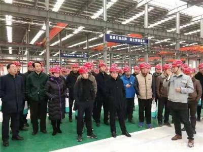 安徽阜陽:裝配式建筑發展交流會暨天筑杭蕭鋼構新型住宅產品投產