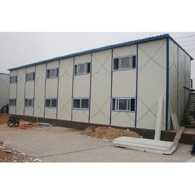 通遼搭建宿舍巖棉彩鋼房鄂爾多斯項目部活動房承包